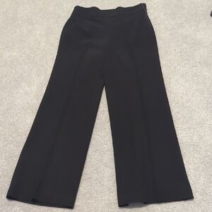 Ann Taylor Black Wide Leg Pants Versatile Style